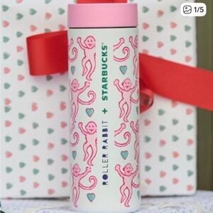 Roller Rabbit + Starbucks Colab Cup